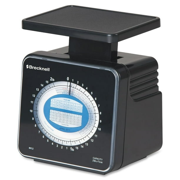Brecknell Mechanical Postal Scale, 2 L