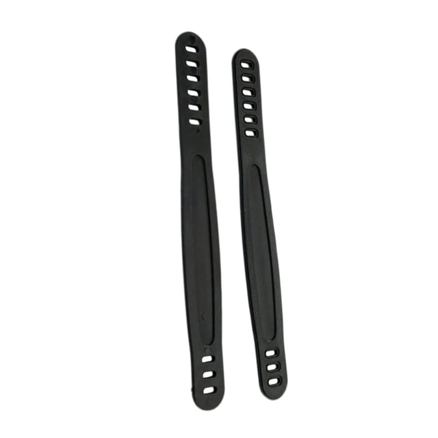 Correas de pedal de bicicleta 2x 2x Fix Bandas Correa de pie resistente de servicio pesado Longitud ajustable para una casa dinámica para bicicletas o Estilo C