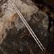 thumbnail image 1 of Vajilla de titanio Vajilla para exteriores Vajilla no tóxica para acampar Utensilios antideslizantes para senderismo Bushcraft FLhrweasw Nuevo, 1 of 7