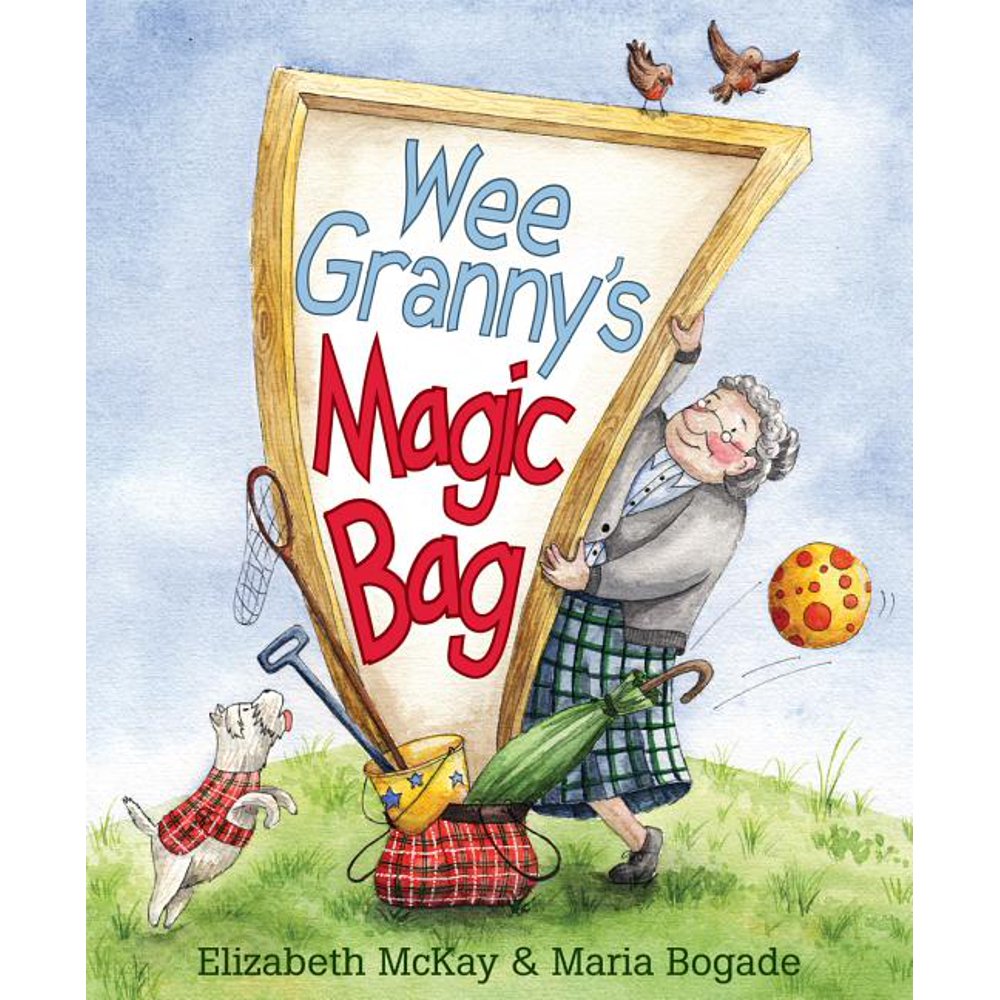 Wee Granny's Magic Bag (Paperback)