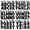 Black, variant on Sinekong 24 Sheets Glitter Gold Letter Stickers Large Bulletin Board Letters 256Pcs Poster Board Letters for School Crafts