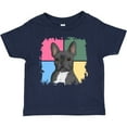 thumbnail image 3 of Inktastic Blue French Bull Dog Boys or Girls Baby T-Shirt, 3 of 5