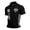 WenDA01_Black, variant on WEIWEN Mens 4th of July Polo Shirts Short Sleeve 250 Anniversary Patriotic American Flag Graphic Collared Golf Shirts for Men Polos Khaki XL