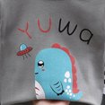 thumbnail image 4 of Gerichy Toddler Boys Girls Long Sleeve T-Shirt Cotton Crewneck Casual Shirts Kids Cute Graphic Tops 6M-5T, 4 of 4