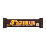 5Th Avenue Rich Chocolate Coated Crunchy Peanut Butter Candy, Bar 2 oz