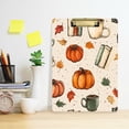 thumbnail image 2 of FORMRS Acrylic Clipboard with Low Profile Clip Standard A4 Letter Size, 12.5" x 9", Beige Fall Coffee, 2 of 8