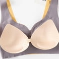thumbnail image 4 of Taqqpue Womens Wireless Bras Comfortable Push Up Bra No Underwire Bra Full Support Lift Bralette Everyday Seamless Tshirt Bras, 4 of 6