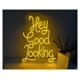 thumbnail image 2 of Letrero De Neón "Hey Good Looking" Para Decoración Bares, Salones, Dormitorios, Salas Juegos, Estar Y Fiestas Cumpleaños 50cm, 2 of 3