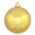 thumbnail image 1 of Luxe Gold Shiny Ball Ornament, 2.4 in. - 60 per Box, 1 of 1