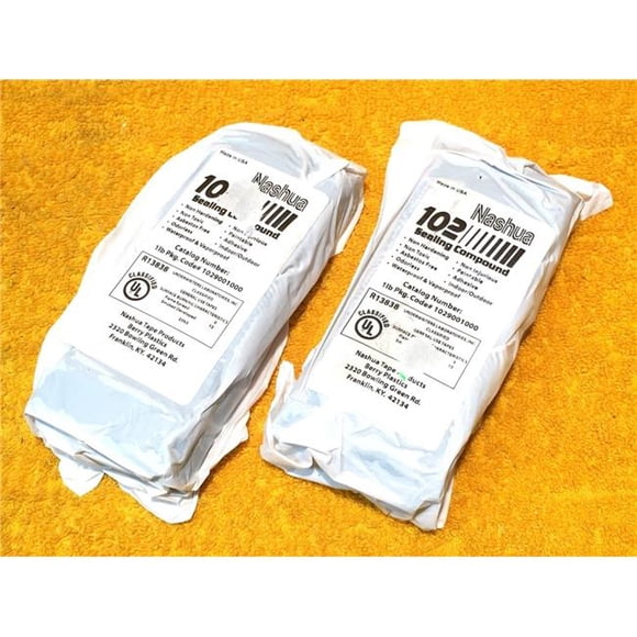 Nashua 102 - 1 lbs & 1 lbs Duct Sealer