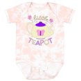 thumbnail image 3 of Inktastic Little Teapot Cute Teapot with Butterflies Boys or Girls Baby Bodysuit, 3 of 5