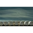 thumbnail image 2 of Depaepe, Yvette 14x10 White Modern Wood Framed Museum Art Print Titled - A Quiet Spot By The Sea-Just To Be ..., 2 of 4