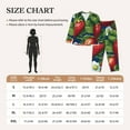 thumbnail image 5 of Uemuo Strawberry2 Pattern Womens Pajama Sets,PJ Set for Women,Pajamas for Women Logo,Long Sleeve Pajama Set for Women,Soft Long Sleeve Top With Pants-, 5 of 9