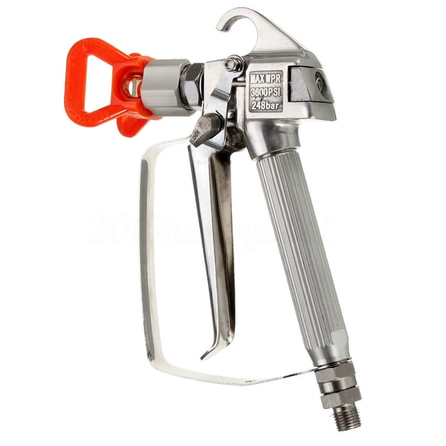 Nueva Pistola De Pulverización De Pintura Sin Aire De Alta Presión Con Protector De Asiento De Boquilla Pulverización Sin Aire Para Herramienta De Pulverización Eigraketly HA018486-00