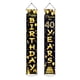 thumbnail image 1 of Worallymy Birthday Couplet Door Hanging Banner Home Party Bunting Fondo Decoración Signo 40 años de edad Worallymy JD735816312, 1 of 7