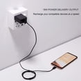 thumbnail image 2 of Quick Charge 18W USB Wall Kit Works with Google Pixel 5/5XL/4XL/3XL/4a/5G includes Hi-Power Adaptive MicroUSB 5ft Cable!, 2 of 5