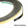 thumbnail image 3 of Sealing Foam Tape Adhesive Weather Strip For Window Door Insulation 16.4Ft, 3 of 5