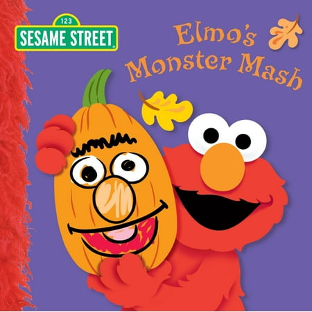 Elmos Monster Mash (Board Book)