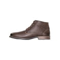 thumbnail image 3 of BOTIN CASUAL VESTIR VERDE TABACO HOMBRE CABALLERO CAFE PIEL 3011 Leon 3011p, 3 of 3