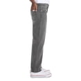 thumbnail image 3 of Levi Strauss Signature Little and Big Girls Wide Leg Jeans, Sizes 5-18, 3 of 7
