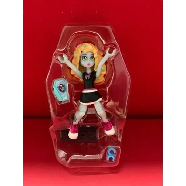 MEGABloks-figuras de acción de monstruos de alta Lorna, Elissabat, Draculaura, Buzz Stein, modelos de niñas, juguetes, decoraciones, regalos para niños