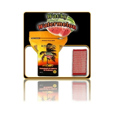 Auto Scent - AS118 Wacky Watermelon Auto Scents Air Fresheners