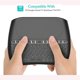 thumbnail image 5 of Teclado de computadora Oficina en casa Hotel Mini teclado inalámbrico de viaje portátil 78 Kyes, ruso, 2.4G, compatible con Bluetooth Inevent EL000308-04B, 5 of 7