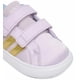 thumbnail image 3 of Tenis Adidas Grand Court Elsa I para Niñas Pequeñas. JQ4356 lila 13, 3 of 7