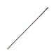 thumbnail image 2 of Entrenador de swing de golf,Herramienta de entrenamiento de golf,Barra de pesas de acero inoxidable,Varilla de práctica de swing de golf para mejorar Palo pesado rojo, 2 of 8