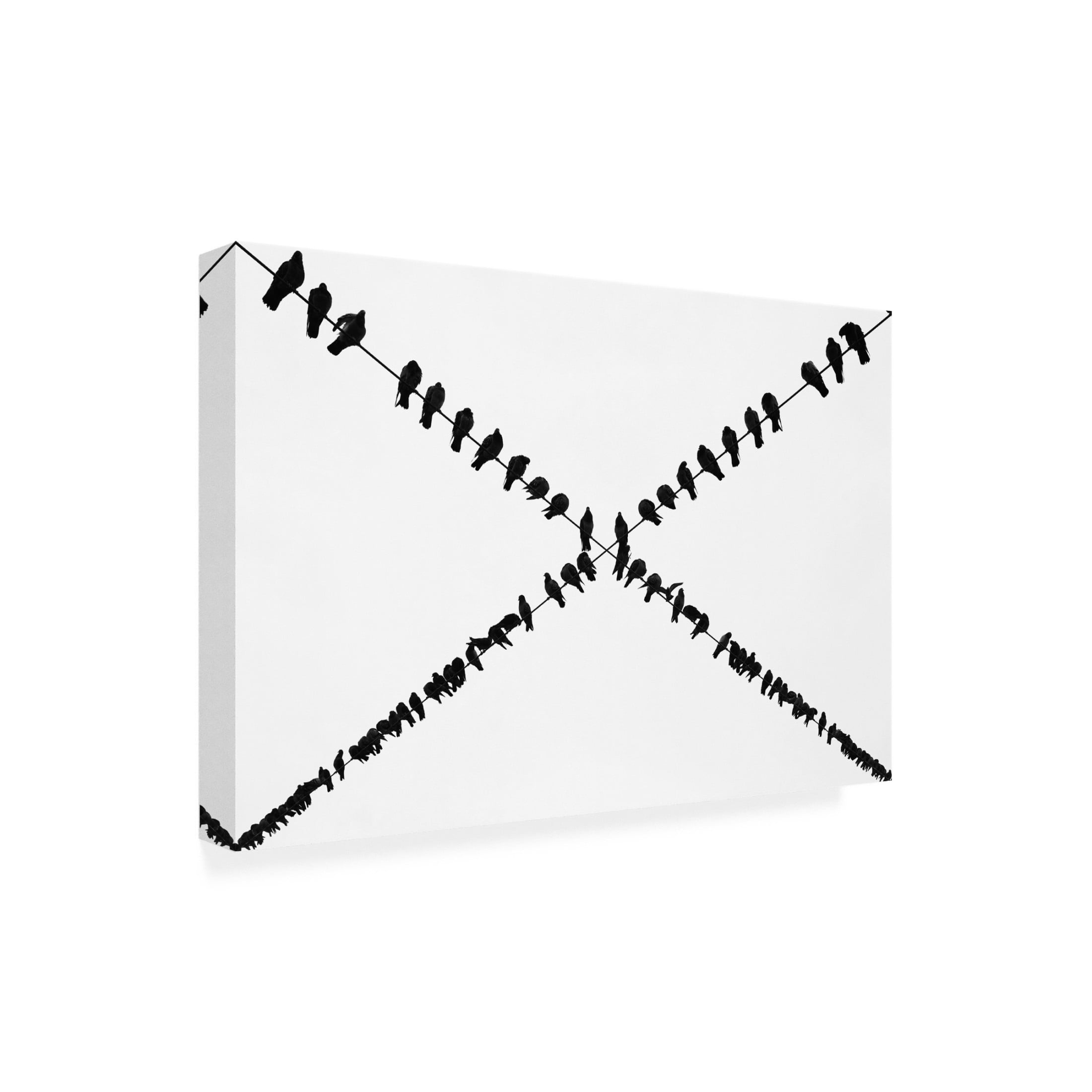 Trademark Fine Art ByKammille Ayer X Canvas Wall Art