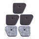 thumbnail image 2 of Kit de de Esponja de 5 Piezas, Piezas de Timón para HL100 HL90 HT131, 2 of 5