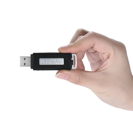 8GB Portable USB Disk Audio Voice Recorder (Best Hard Disk Recorder)
