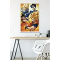 thumbnail image 6 of Dragon Ball Super - Orange Wall Poster, 22.375" x 34", Framed, 6 of 6