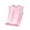 Pink, variant on Girls' T-Shirt Sleeveless with Snowflake Print Lace Tulle Ruffle Trim Casual Top Soft Tank for Home and Summer Activities