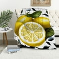 thumbnail image 4 of FCXZI Lemon Inspirational Quote Flannel Blanket - Soft Cozy All-Season 40*50in, 4 of 7