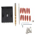 thumbnail image 1 of Oblique Drill Guide Positioner Hole Jig Kit 15 Degree Angle Locator Woodworking Tool SHENMO, 1 of 10
