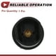thumbnail image 5 of 2 Pcs Zócalo de Luz Trasera para BMW 3 SERIES SEDAN VERSION 2014-2015 No.63117407330 Conector de Bombilla 1 Pin, 5 of 7