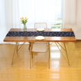 thumbnail image 3 of Yayeee Table Runner 90 inches Long for Home Kitchen Rectangle Dining Table Holiday Party Decoration, Red Fireworks Pattern, 3 of 7