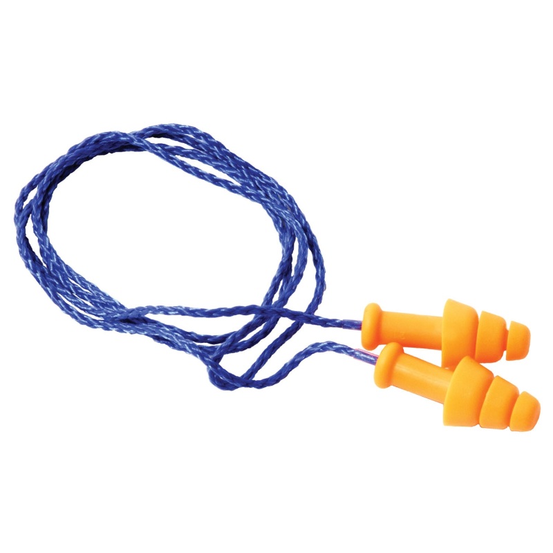 DEI Safety Products Ear Plugs w/ Removable Cord