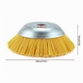 thumbnail image 5 of 200x25mm Lawn Mower Nylon Weeding Brush Weeding Wheel Banmo, 5 of 5
