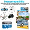 thumbnail image 6 of Topesel 128GB Micro SDXC Flash Memory Card with Adapter, 6 of 8