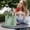 Green, variant on Lightweights Casual Canvas Tote Bag with Crossbody Strap, Multi-Pocket Shoulder Handbag, Durable & Wear-Resistants for Daily Work Shopping Women