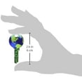 thumbnail image 5 of Lucky Line B127 Key Shapes Earth Key Blank, 5 of 5