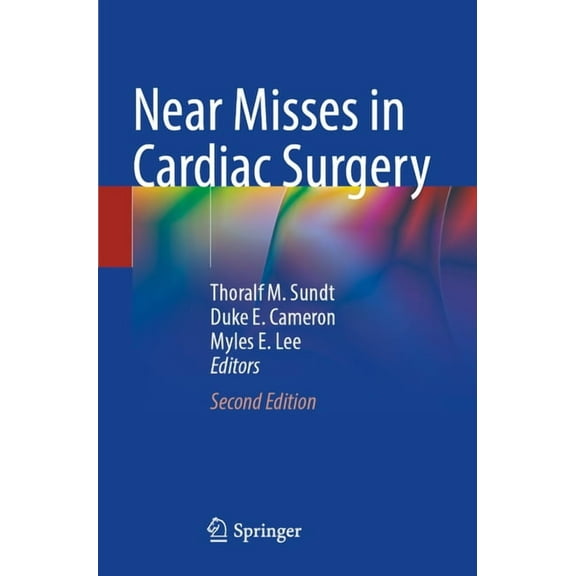 Near Misses in Cardiac Surgery, (Paperback)