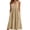 D405/Khaki, variant on Afdoent Dresses For Women Linen Maxi Dresses For Casual V Neck Long Dress Sleeveless With Pockets Beach Travel Vacation Long Sundress Travel Outfits