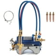 thumbnail image 1 of KFFKFF Electromagnetic Gas Pipe Cutting Machine, 2"-30"/Min Automatic Pipe Beveler for 0.2"-4" Thick Tube, Features 3 Tips & Adjustable Angles, Torch Burner Beveler, 1 of 9