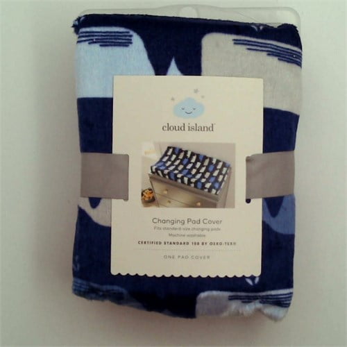 cloud island changing pad cover