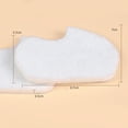 thumbnail image 5 of SPRING PARK 1 Pair Multifunction Foot Cushions Metatarsal Pads Forefoot Pads of Soft Faux Wool Felt Foot Sleeve Mortons Neuroma Metatarsalgia, 5 of 7