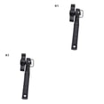 thumbnail image 2 of Ounissouiy Herramienta de cocina profesional de plástico, abrelatas manual de seguridad, corte lateral, agarre fácil, cuchillo abrelatas Manual para tapa K1 negro 2piezas Ounissouiy CBP150672, 2 of 6