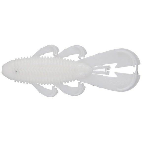 Googan Bandito Bug 4'' Pearl 7pk